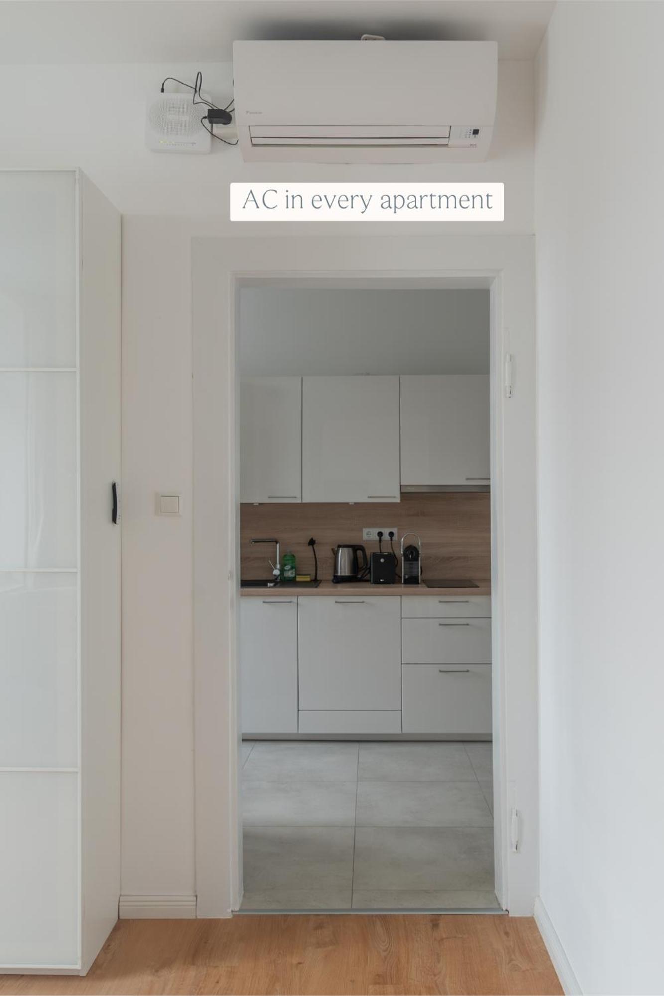 Sophienne Apartments Відень Екстер'єр фото