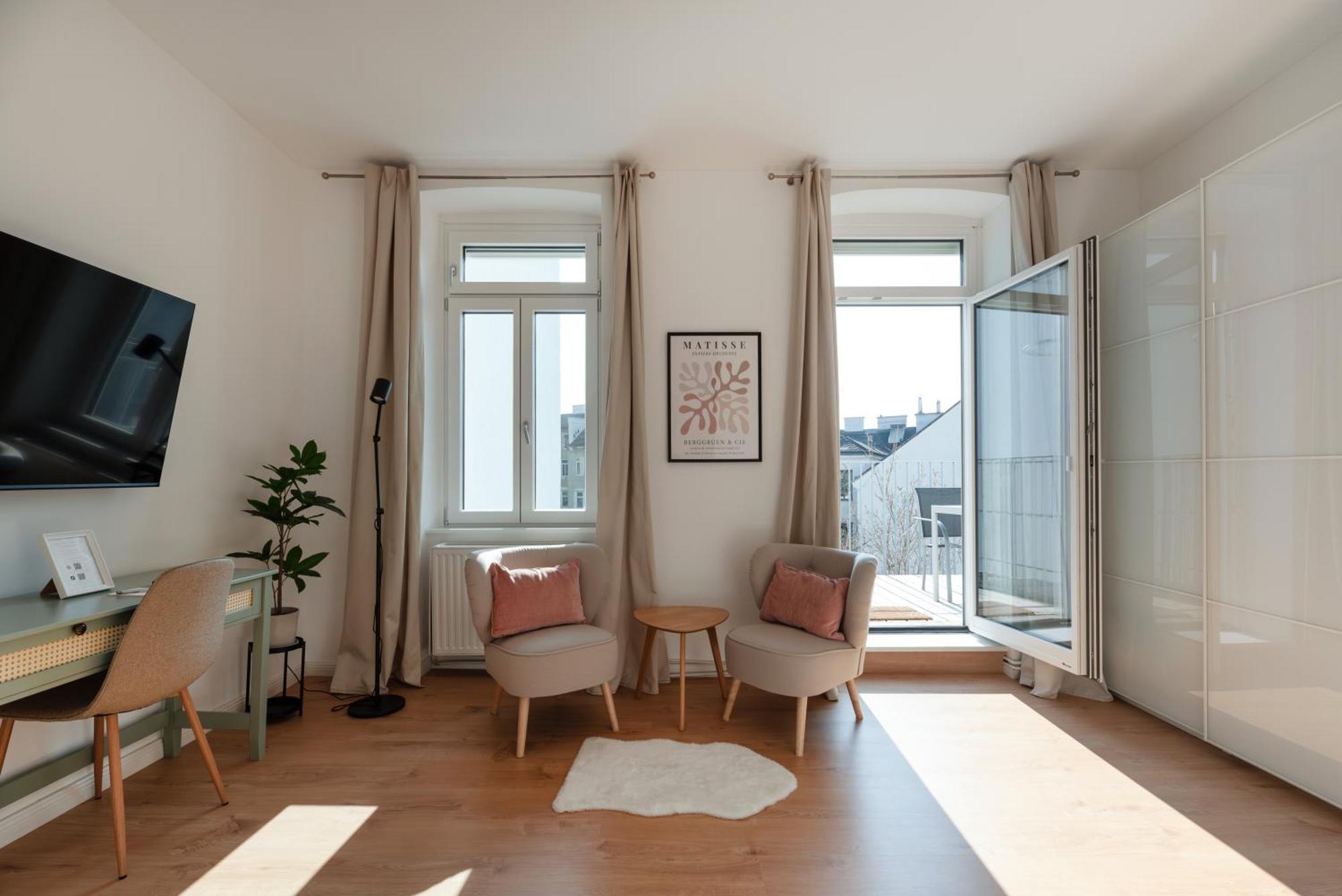 Sophienne Apartments Відень Екстер'єр фото